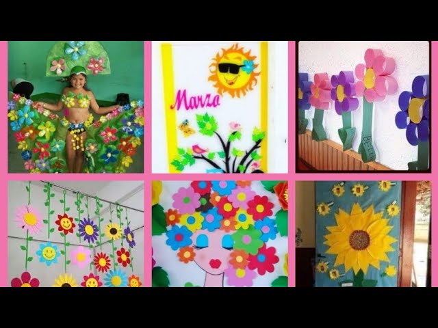 Flores ideales para embellecer un salón de clases