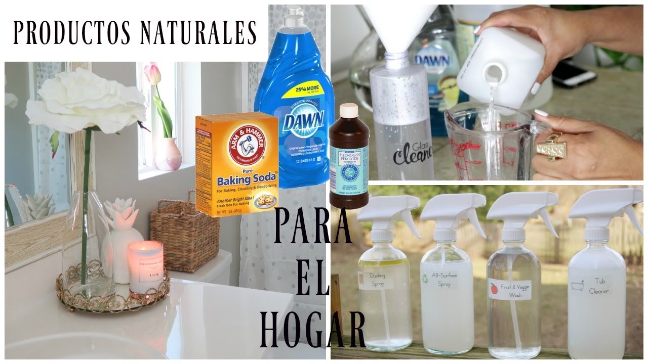 Fórmulas para limpieza y belleza que debes tener en tu mesilla