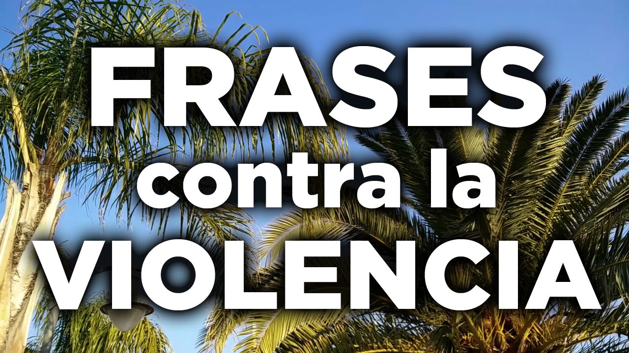 Frases efectivas para prevenir la violencia escolar