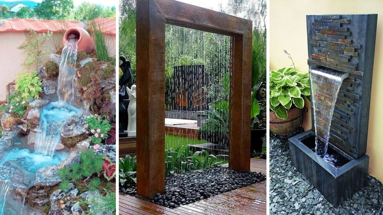 Fuentes de agua decorativas: ¡dale vida a tu hogar!