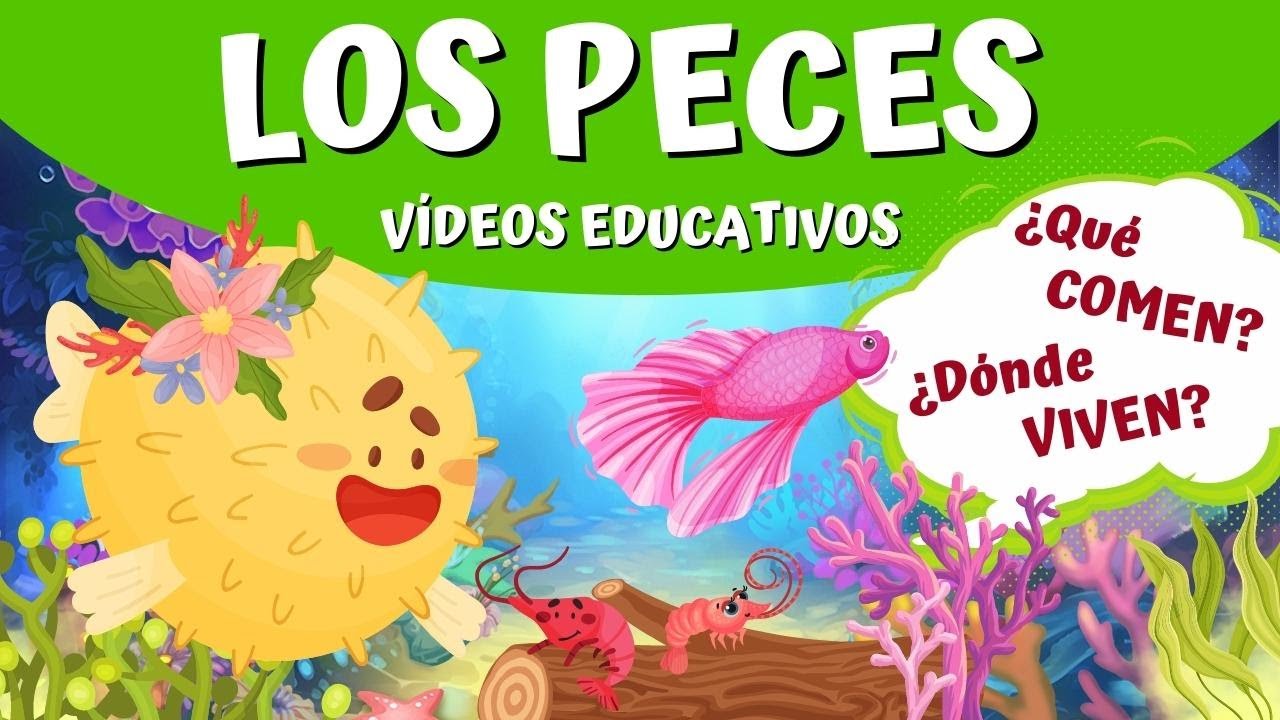 Hábitat y alimentación del pez