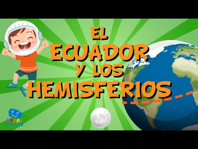 Hemisferios terrestres: ¡aprende con los niños!