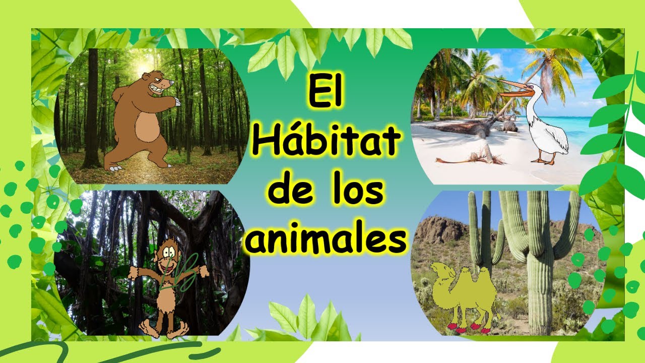 Herbívoros en México y sus hábitats