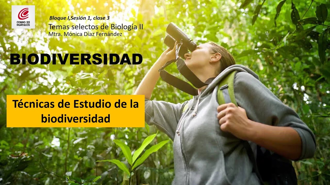 Herramientas para el estudio de la biodiversidad