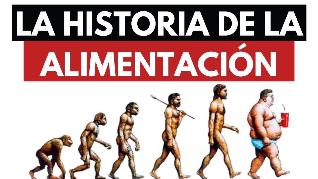 Historia de la alimentación humana en una línea del tiempo