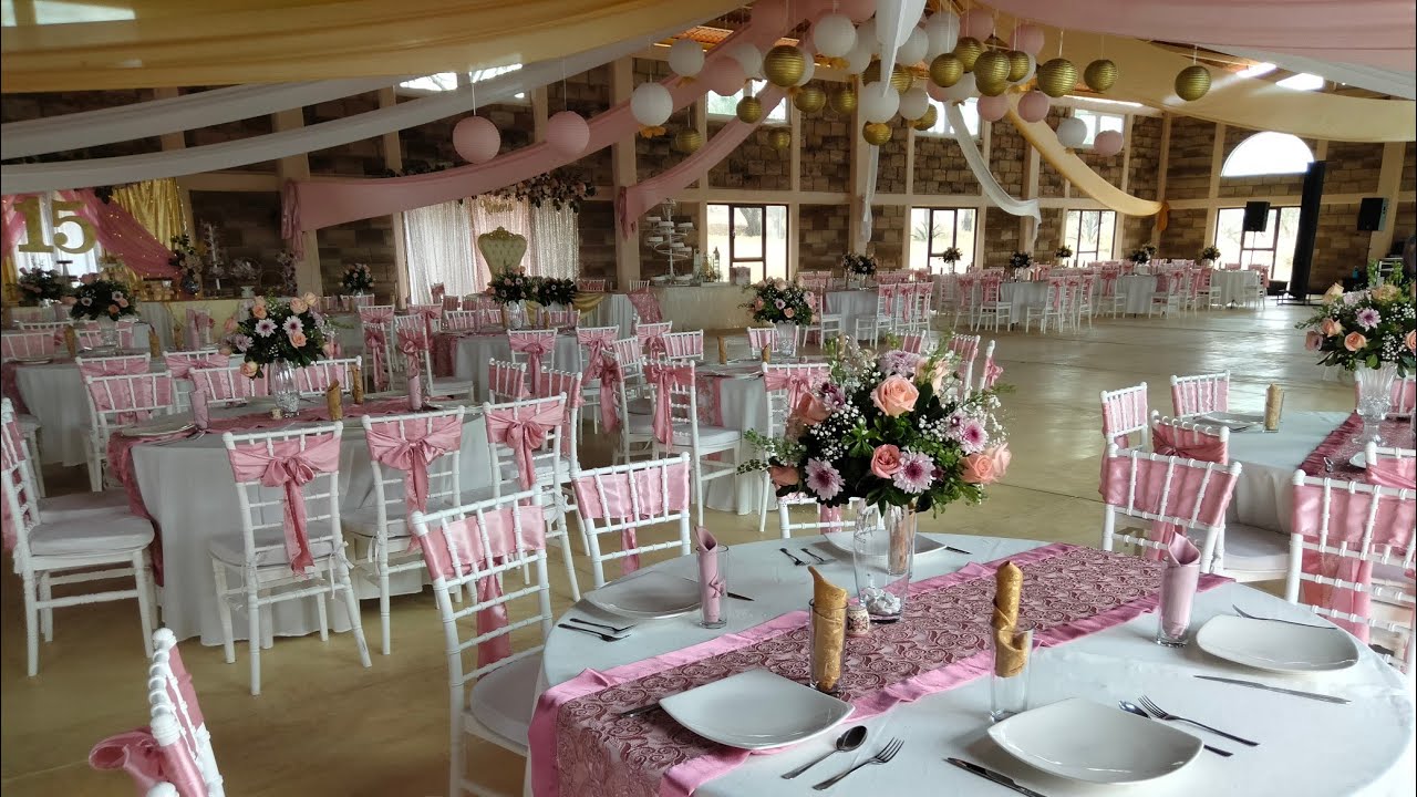 Ideas para decorar salones de 15 años
