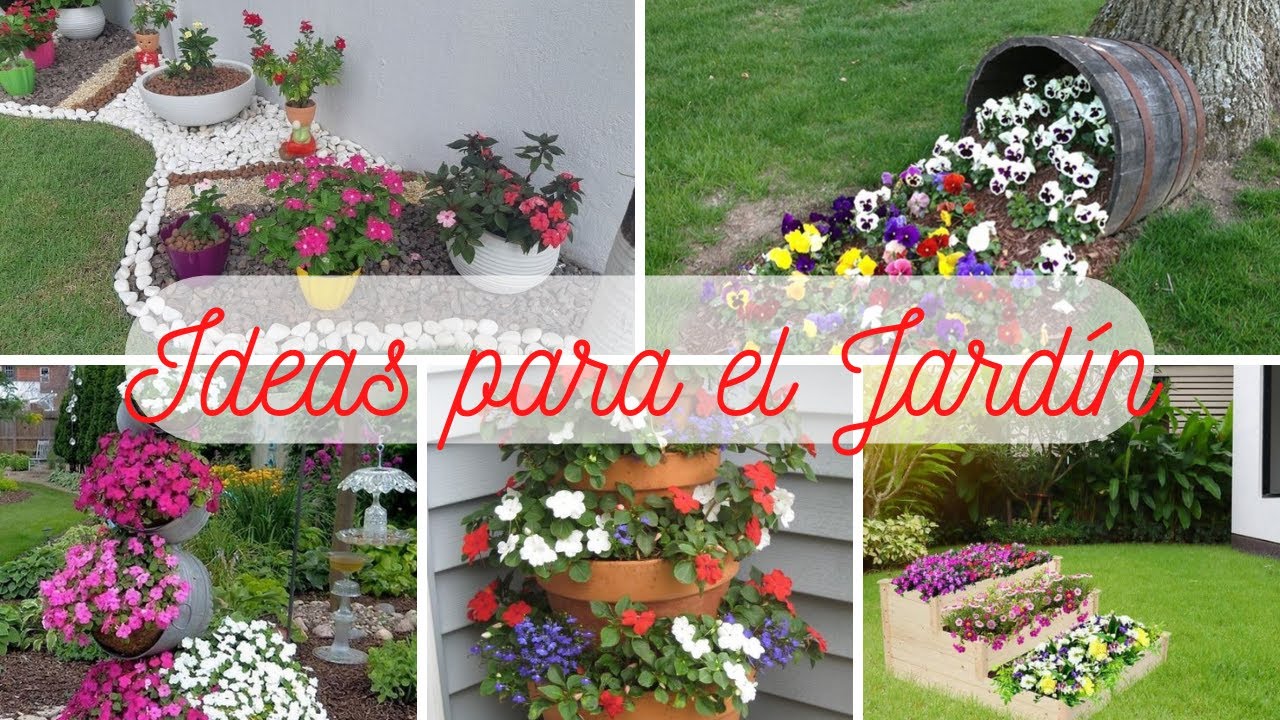 Ideas para jardines simples y hermosos en casa