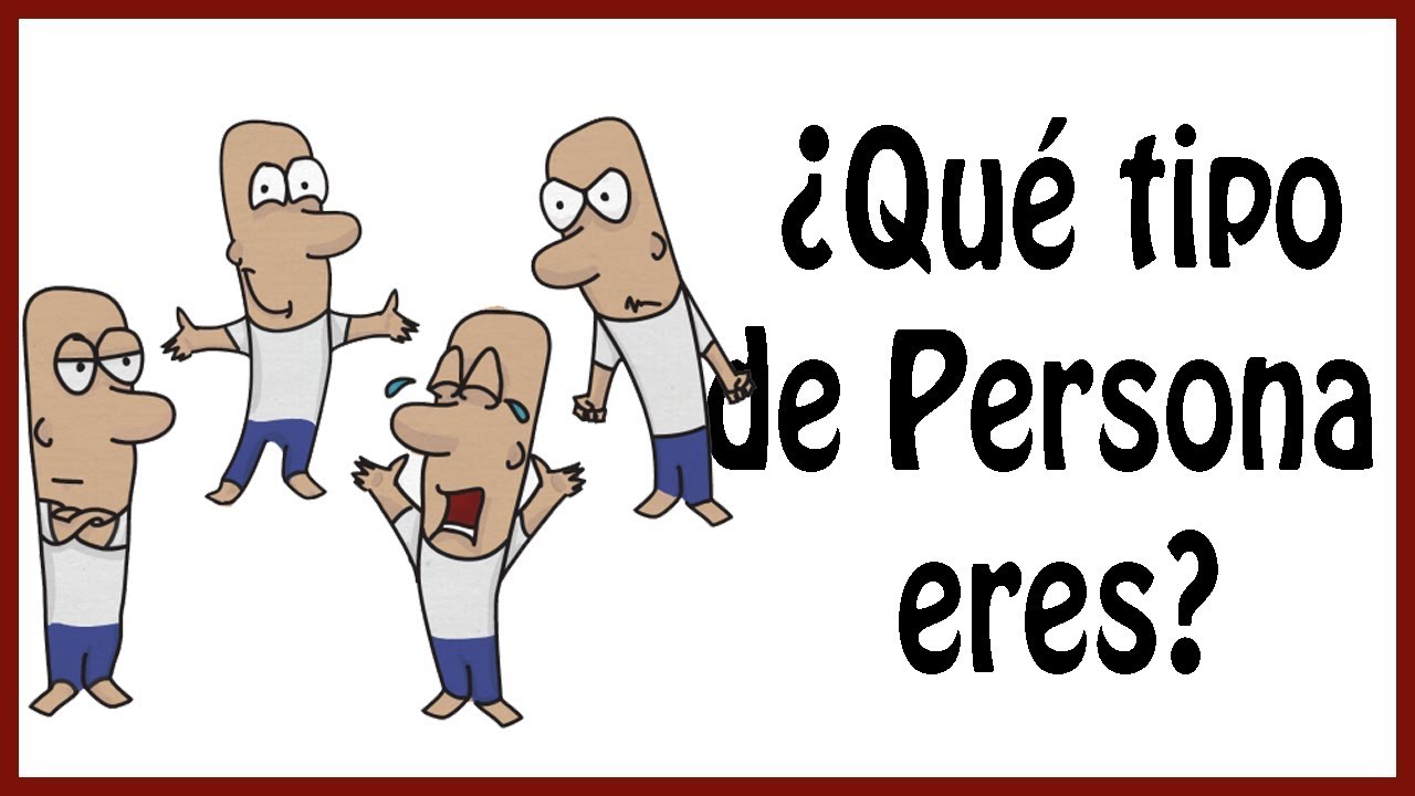 Identifica características según tipo de carácter