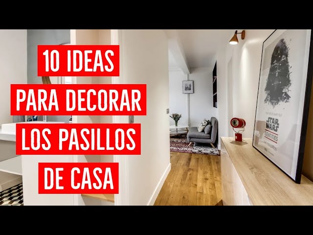 Iluminando pasillos con estilo