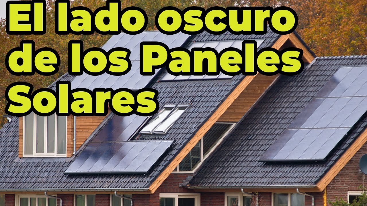 Inconvenientes de las celdas solares
