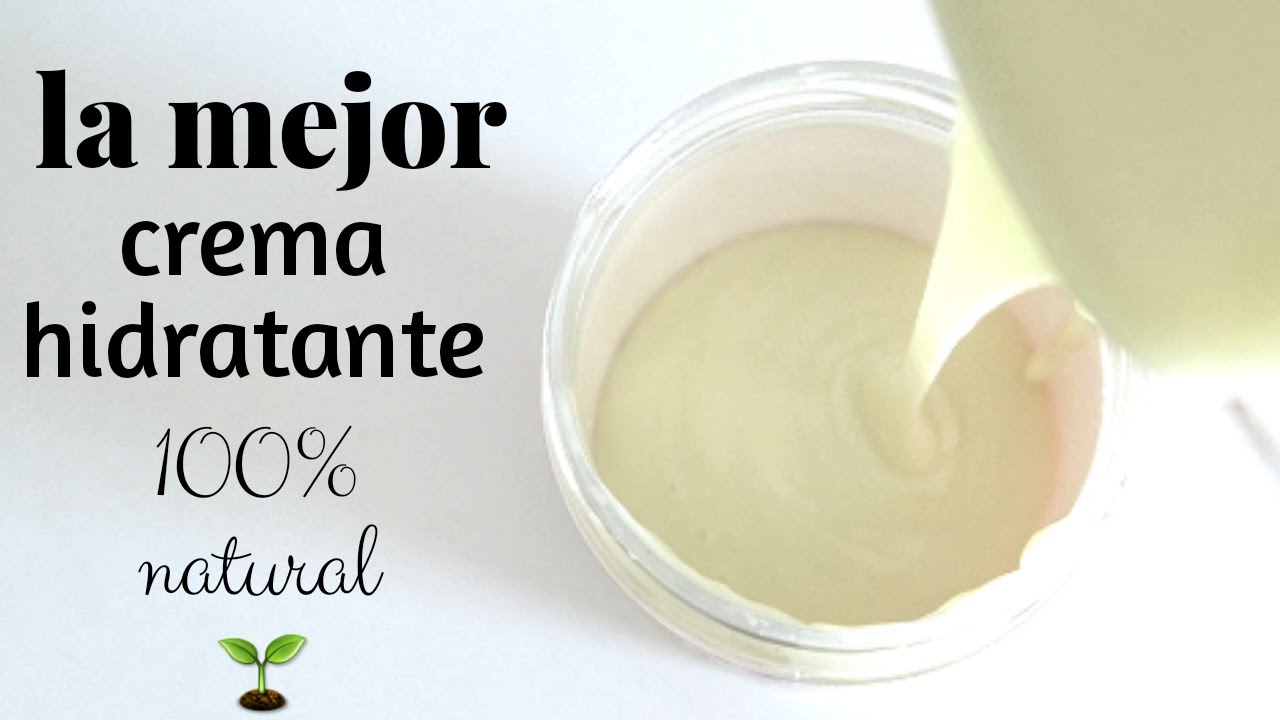 Ingredientes de una Crema para la Piel