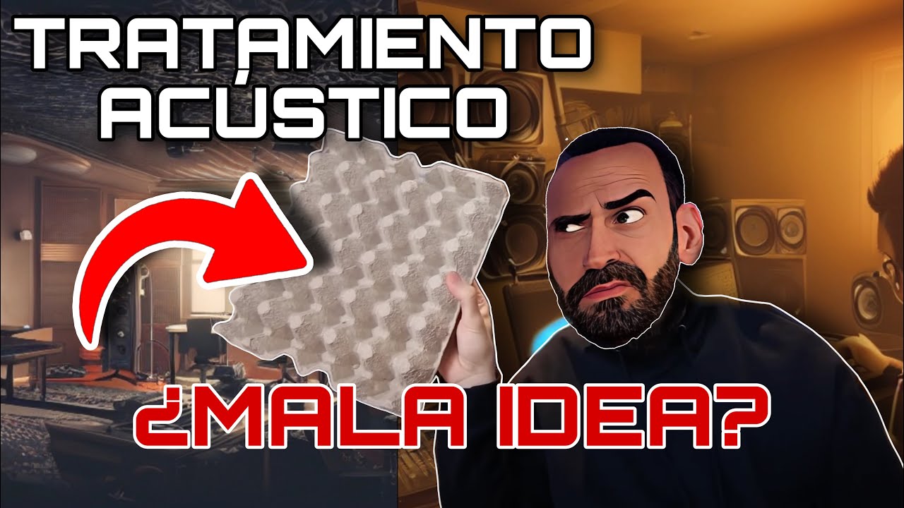 Innovadoras formas de usar cartones de huevo como aislante acústico