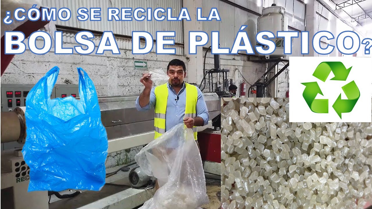 La bolsa de plástico ¿se puede reciclar?: El dilema de reciclar bolsas de plástico