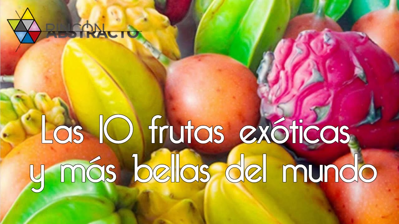 La diversidad de frutas en el mundo