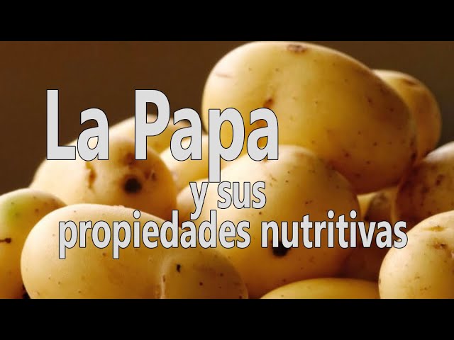 La papa: un alimento para descubrir