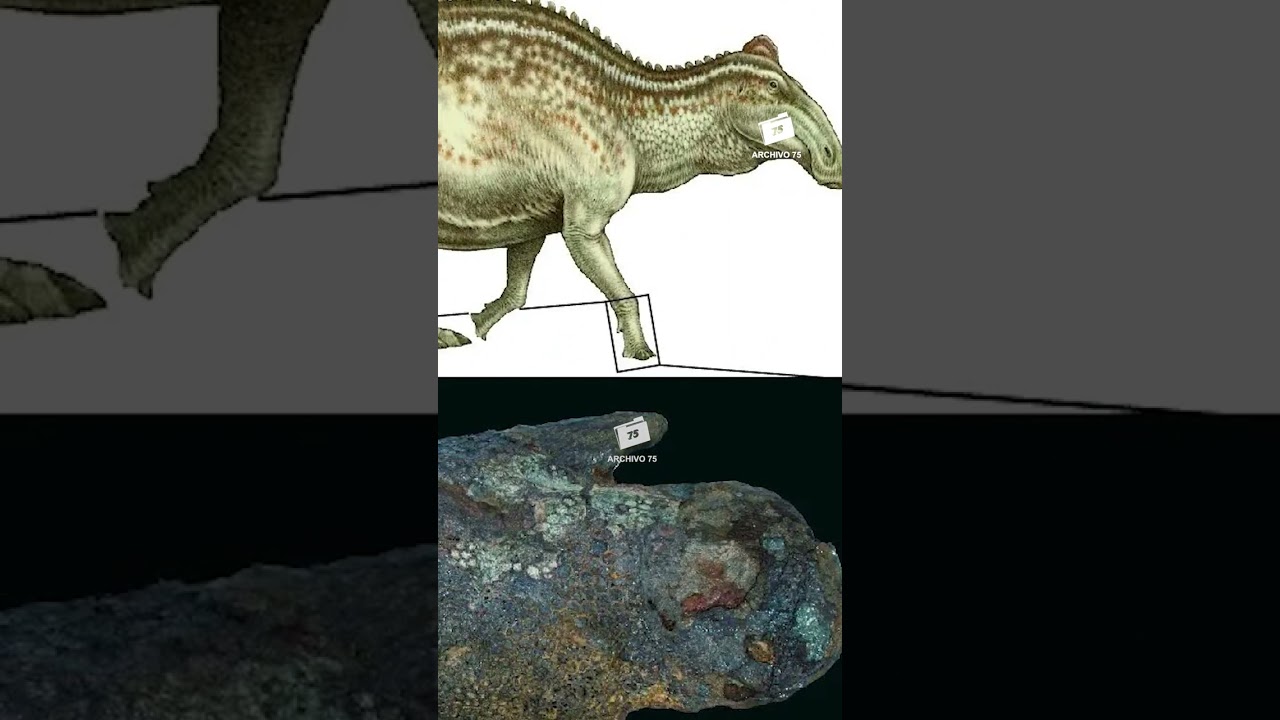 La piel de los dinosaurios: un enigma revelado