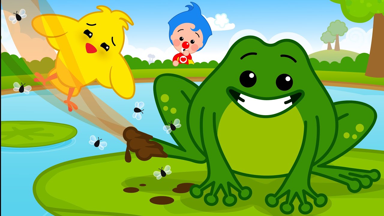 La rana que no se lava el pie