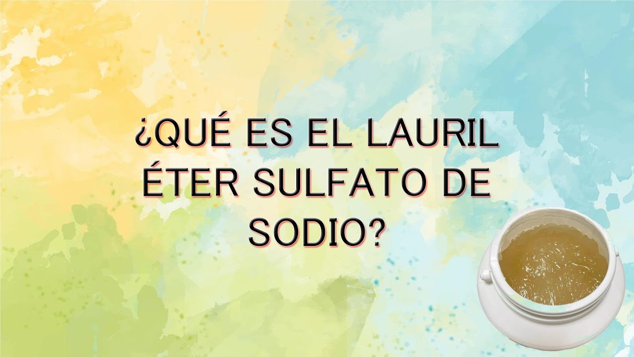 Lauril sulfato de sodio en medicamentos: ¿Qué debes saber?