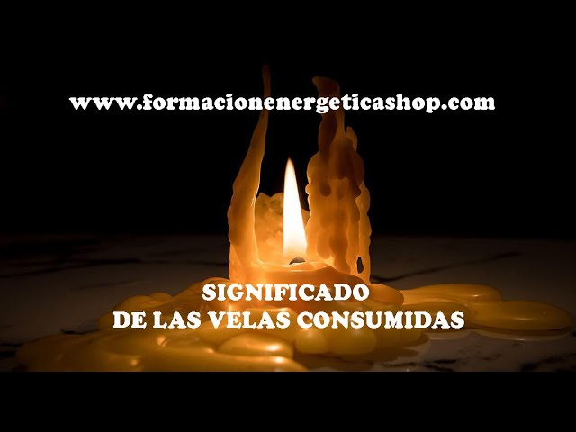 Lectura de la cera de velas
