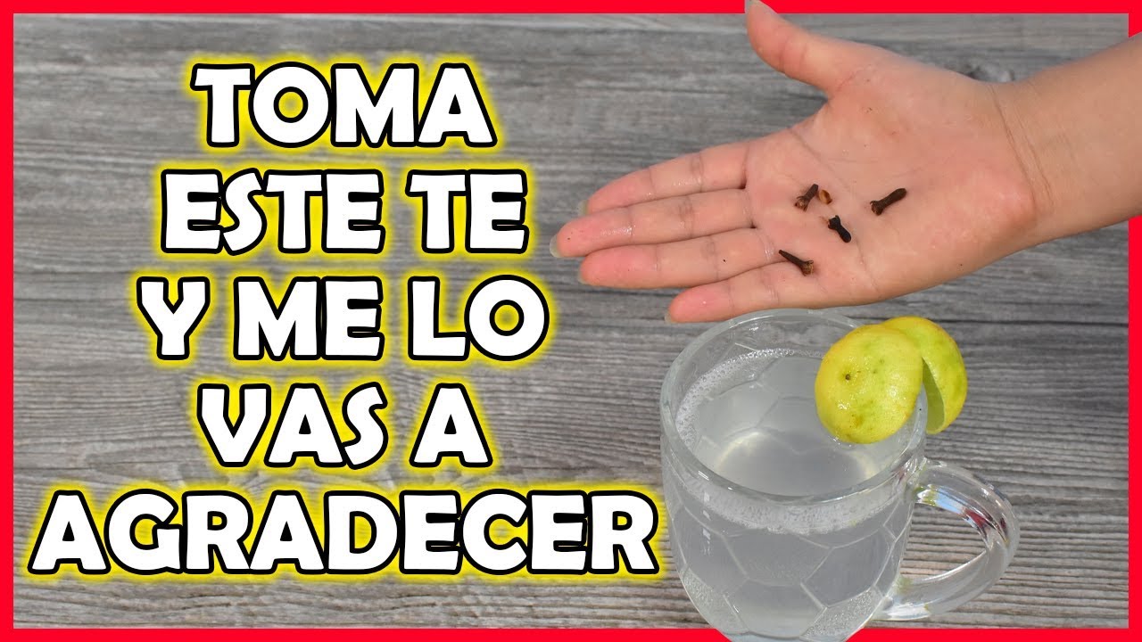 Limón con clavos de olor: ¿para qué sirve?