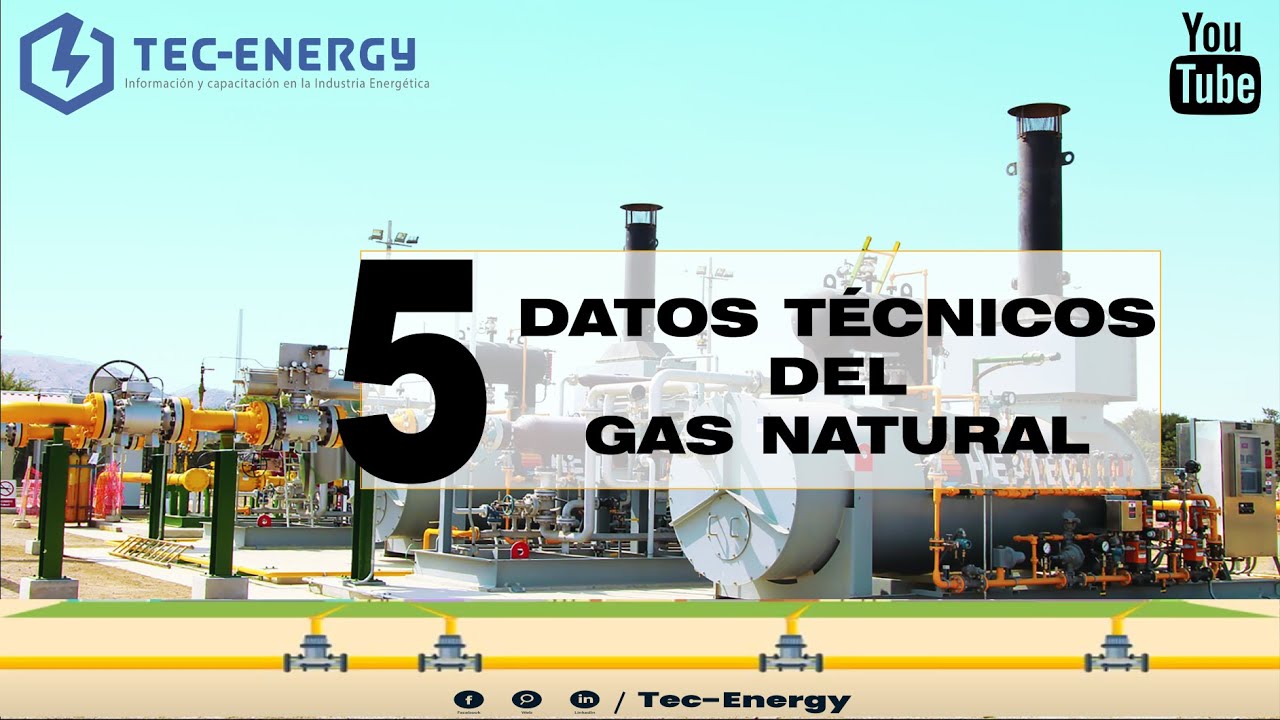 Los secretos del gas natural revelados