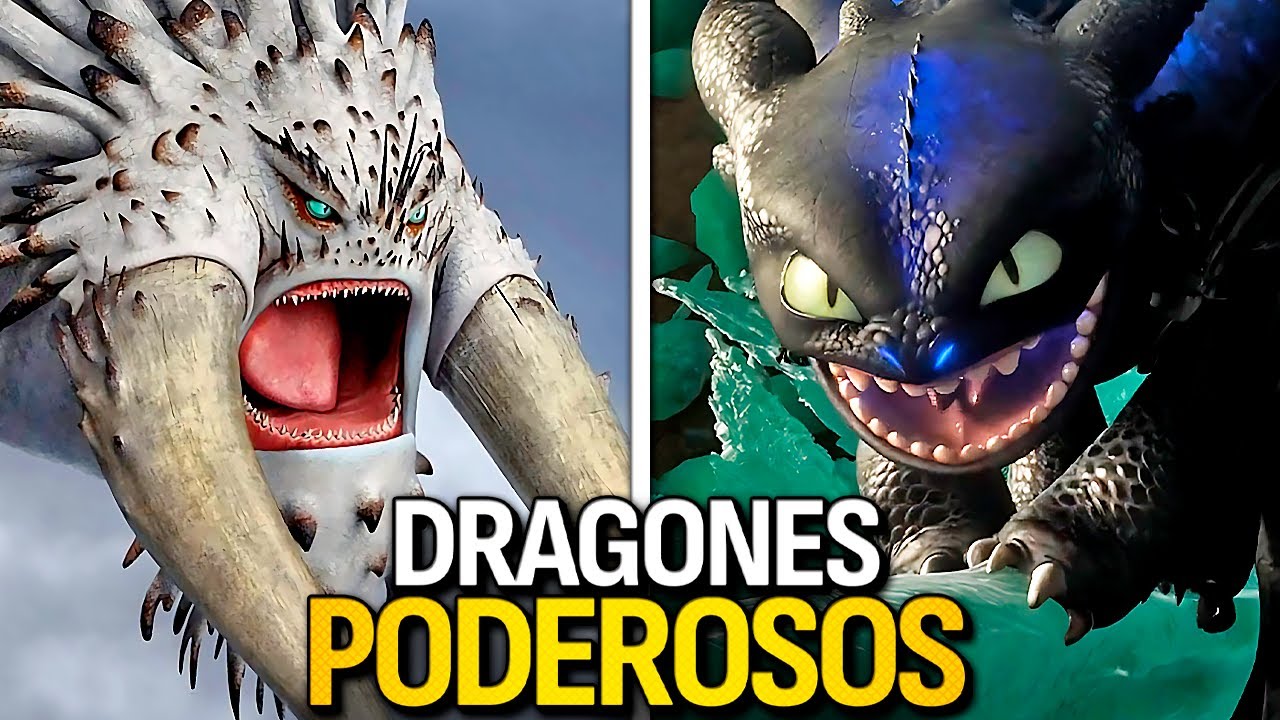 Los sorprendentes colores de los dragones