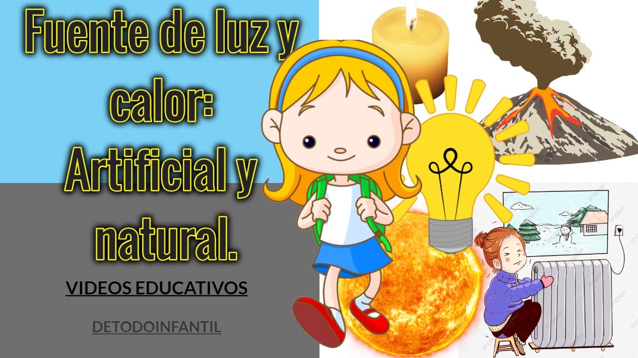Luz natural y artificial: Beneficios para niños