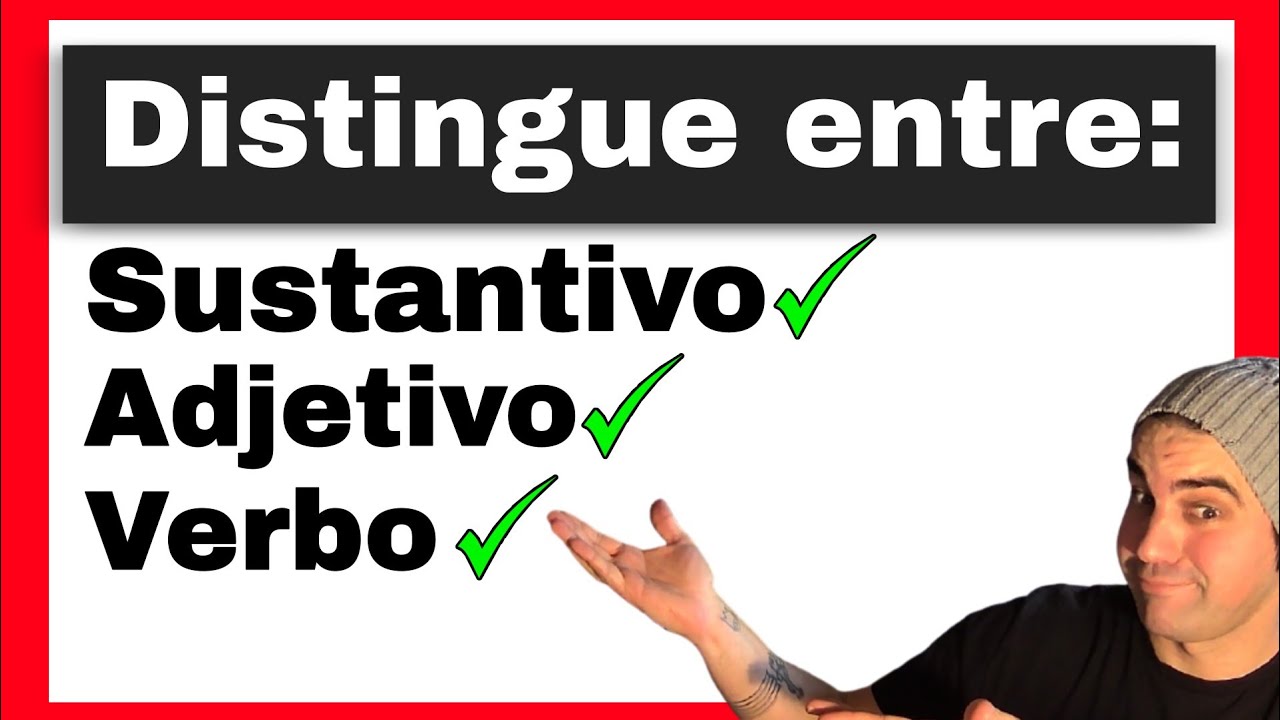 Mar: ¿sustantivo verbo o adjetivo?