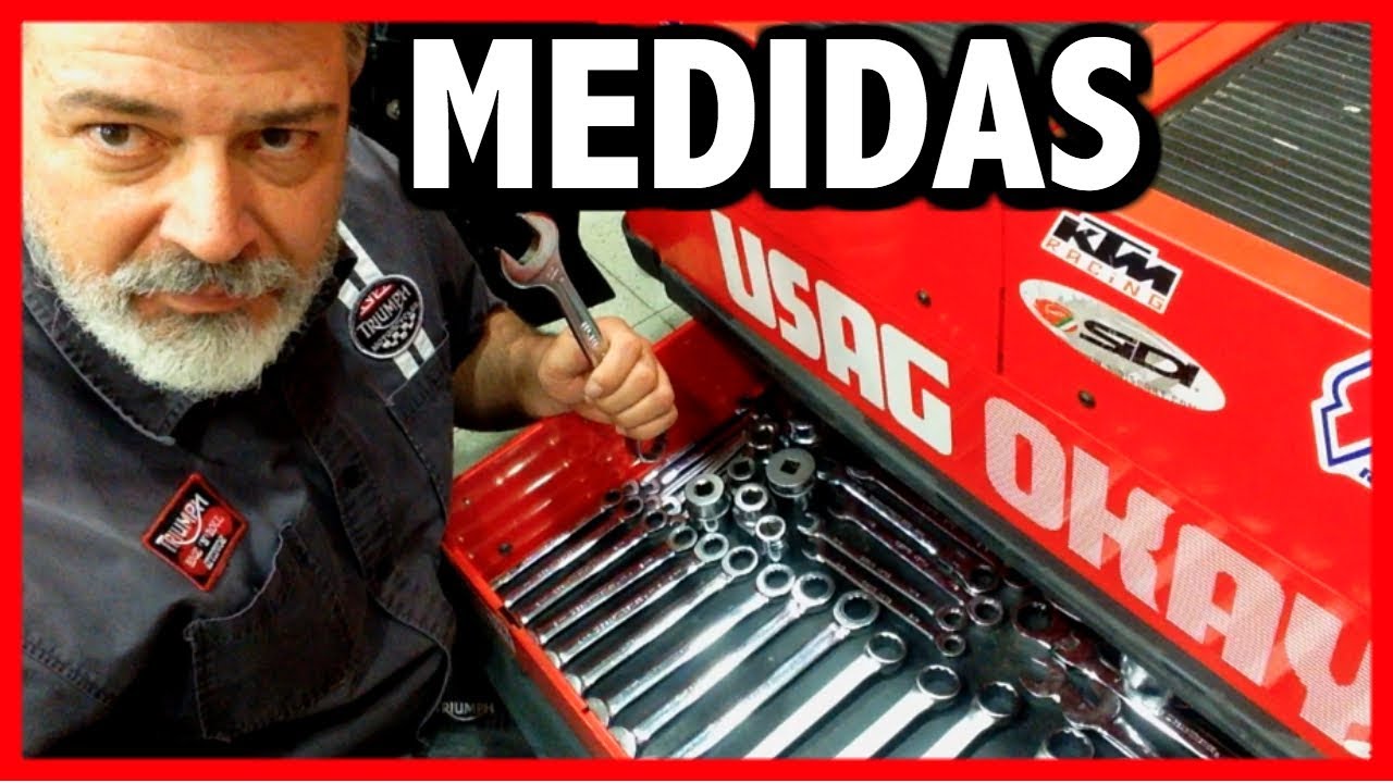 Medidas de llaves mecánicas en pulgadas: ¡todo lo básico!