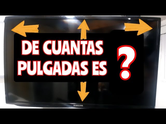 Medidas de pantalla de 43 pulgadas en cm