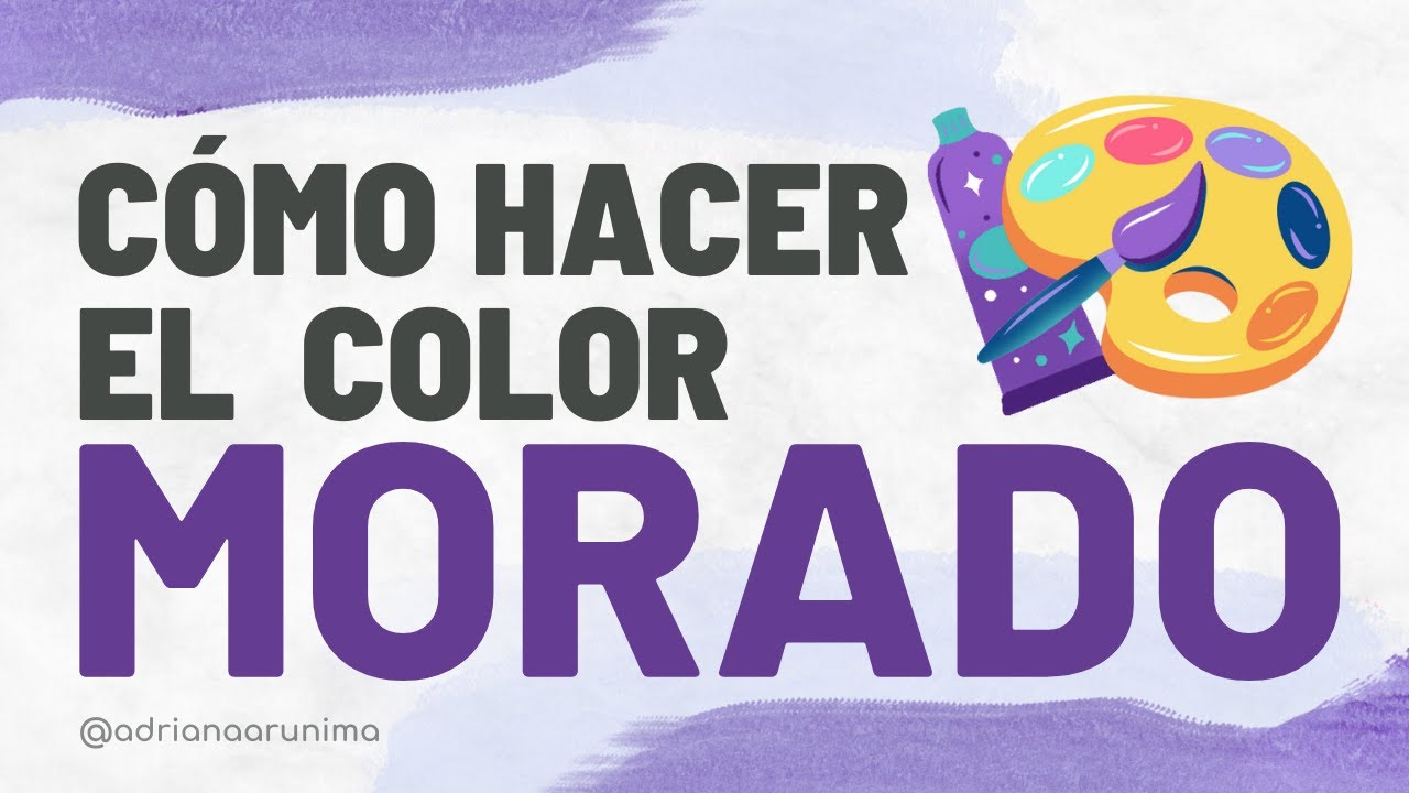 Morado y rosa: ¿Qué color resulta?
