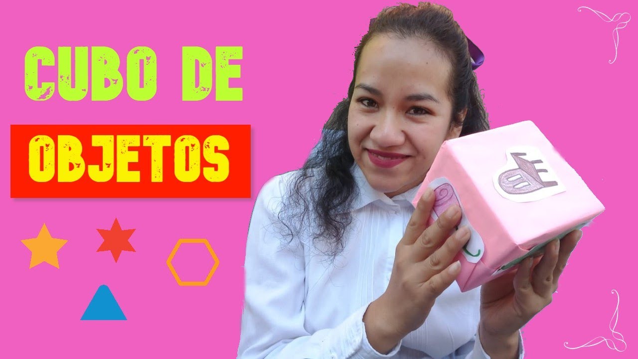 Objetos con forma de cubo: ¡inspiración y creatividad!