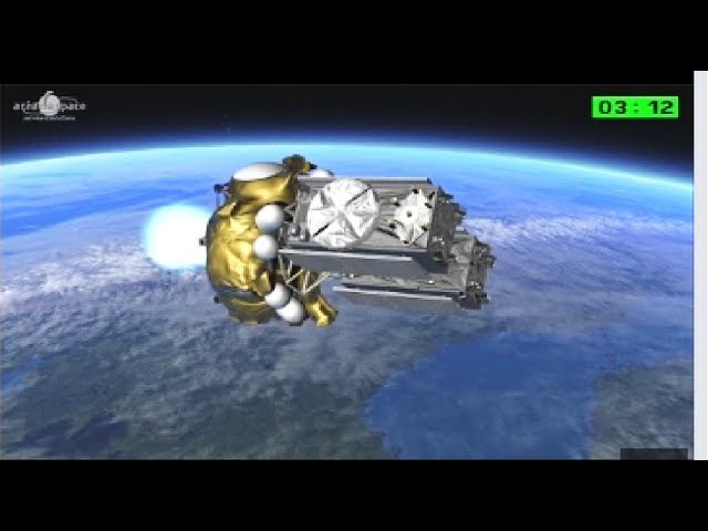 Observando satélites desde la Tierra