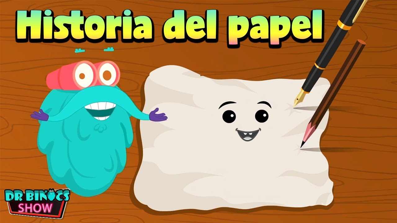 Origen de la palabra papel