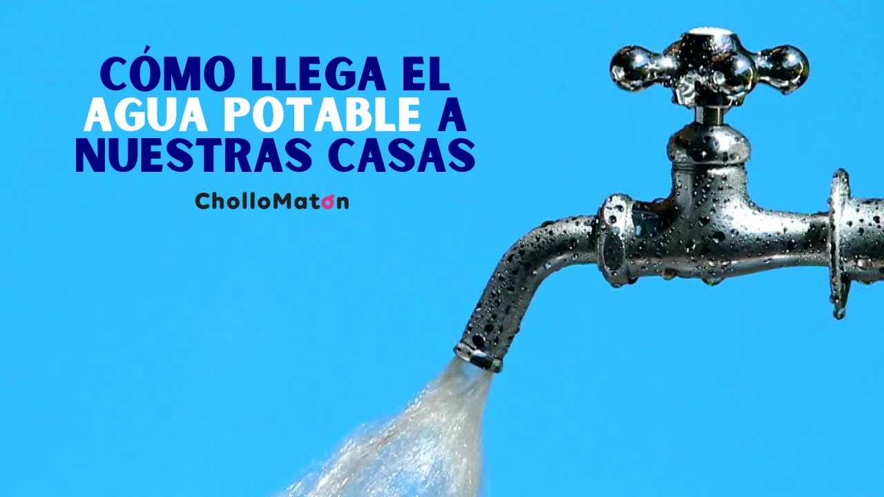 Origen del agua utilizada en casa