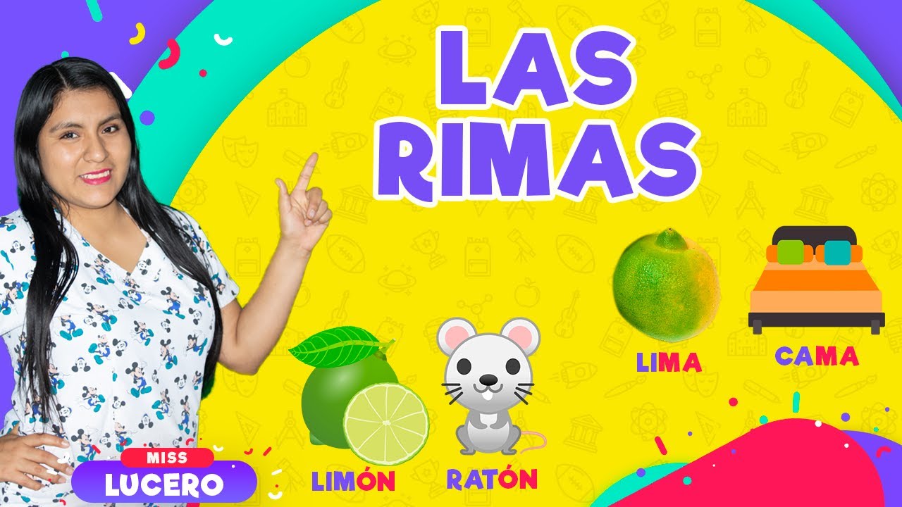 Palabras que riman con escuela para los pequeños