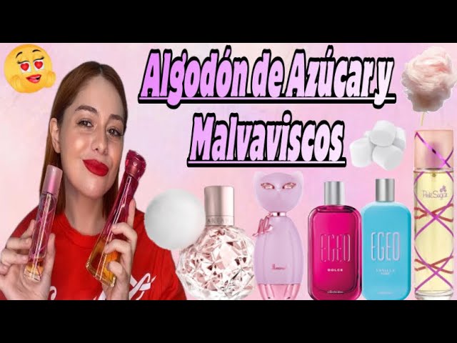 Perfume con aroma a algodón de azúcar: ¡endulza tu día!
