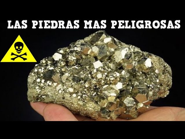 Piedras brillantes al sol