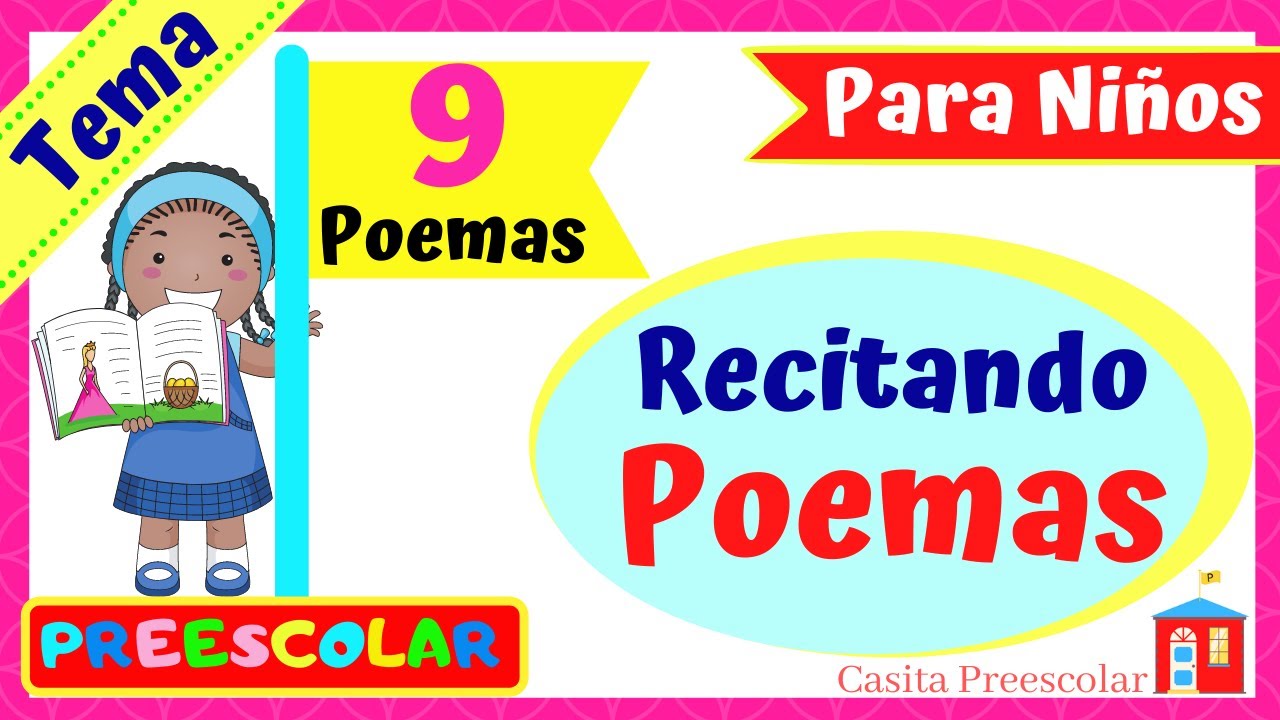 Poemas cortos de emociones para niños