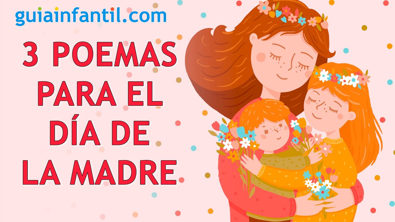 Poesías cortas para el Día de las Madres