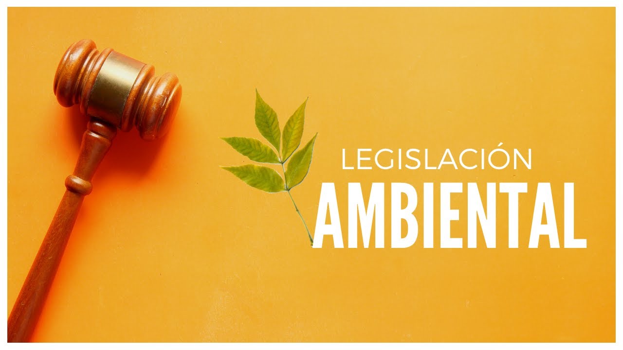 Política ambiental y legislación en Colombia