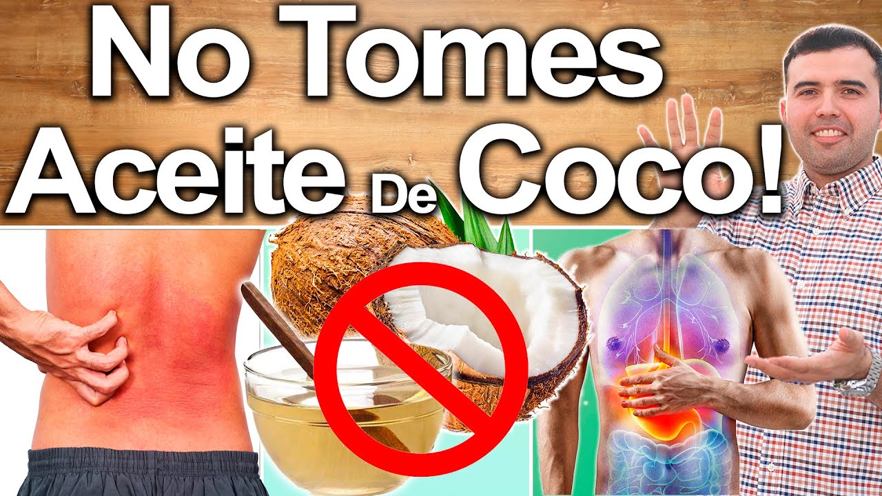Posibles efectos secundarios del aceite de coco