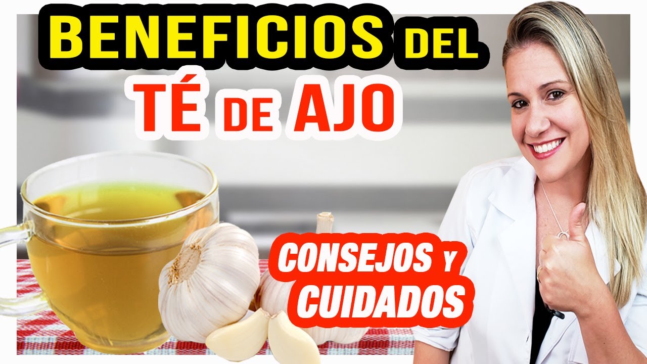Preparación del té de ajo