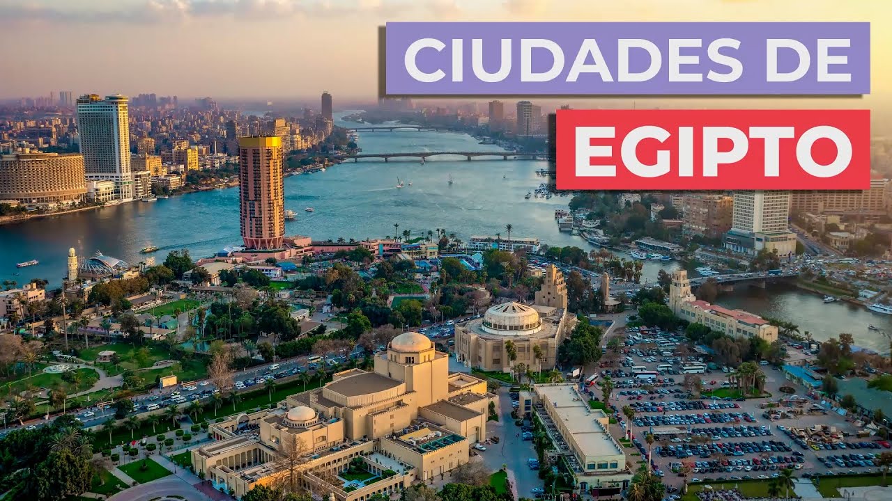Principales ciudades de Egipto