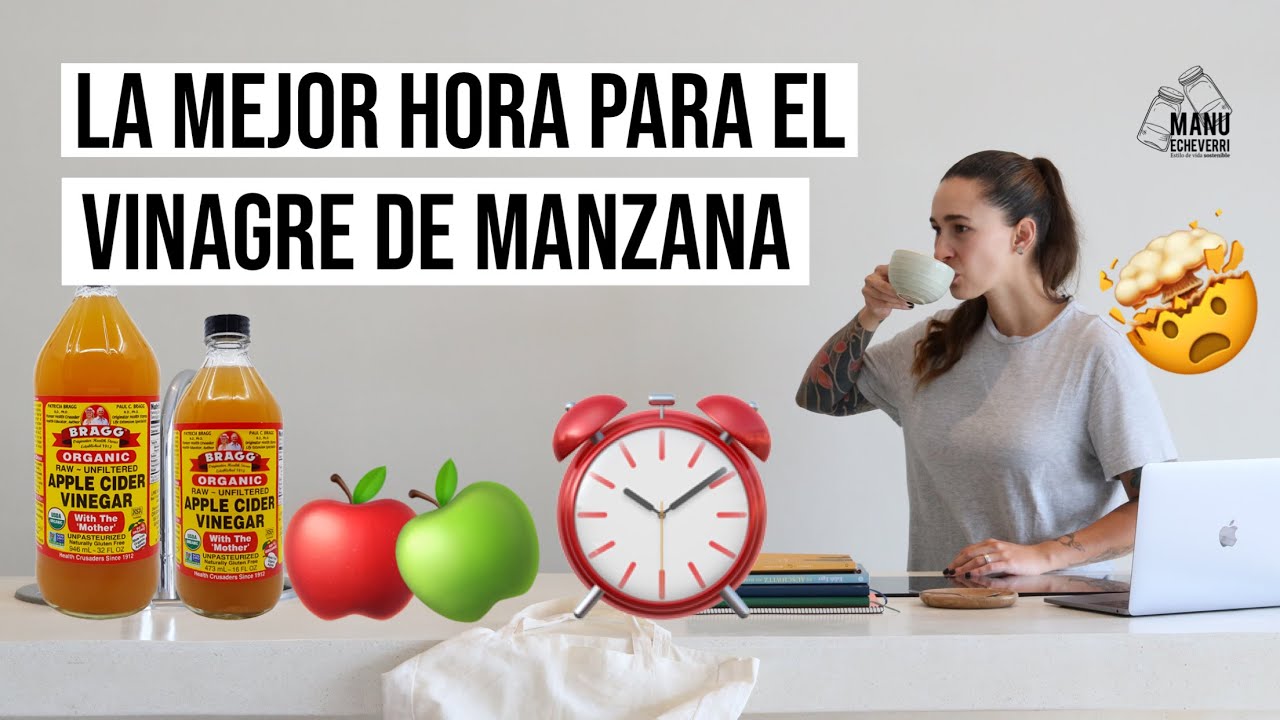 Propiedades del vinagre de manzana orgánico Bragg
