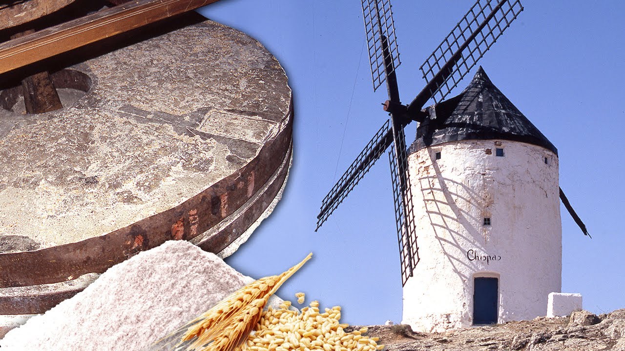Qué son los molinos de viento