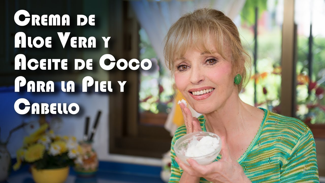 Receta de aceite de coco con sábila