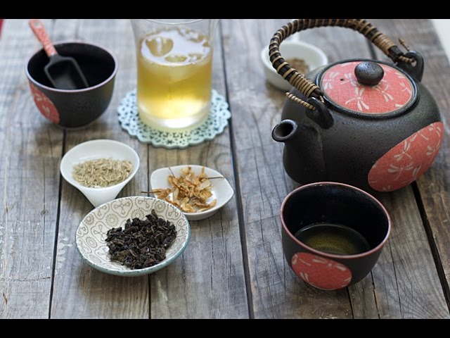 Receta para preparar té de palo azul