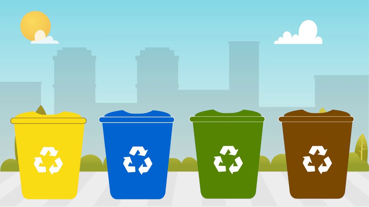 Recicla correctamente: el bote de basura ideal