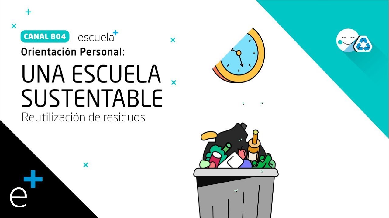 Reduciendo desechos en la escuela